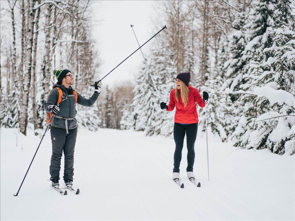 Waskesiu Lake Trails